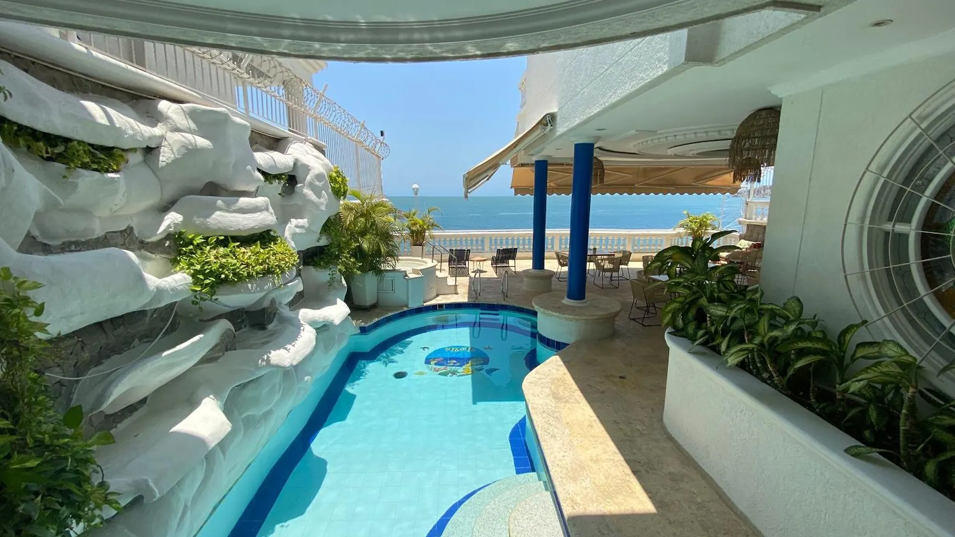 Azul Hotel Boutique location